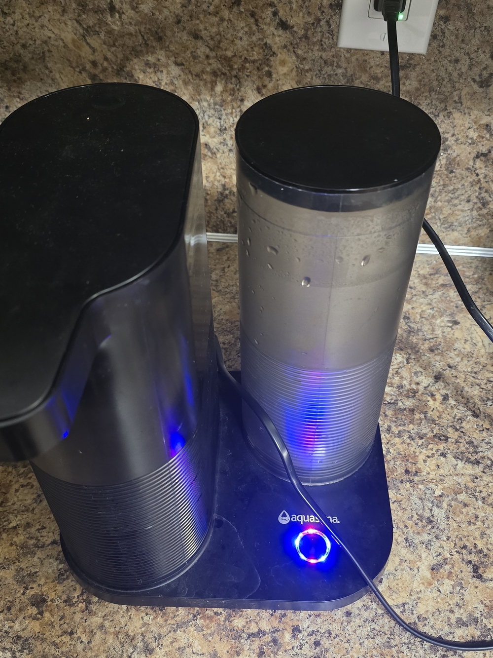 Aquasana Clean Water Countertop Machine No Filter Used